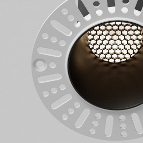 Встраиваемый светильник Maytoni Dip DL120-10W-4K-TRS-B в Югорске - yugorsk.ok-mebel.com | фото 12