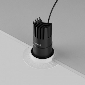 Встраиваемый светильник Maytoni Dip DL120-10W-4K-TRS-B в Югорске - yugorsk.ok-mebel.com | фото 6