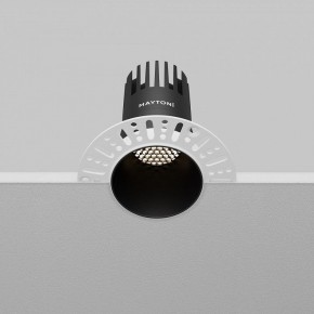 Встраиваемый светильник Maytoni Dip DL120-10W-4K-TRS-B в Югорске - yugorsk.ok-mebel.com | фото 7
