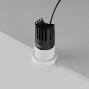 Встраиваемый светильник Maytoni Dip DL120-10W-4K-TRS-W в Югорске - yugorsk.ok-mebel.com | фото 6
