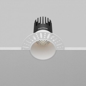 Встраиваемый светильник Maytoni Dip DL120-10W-4K-TRS-W в Югорске - yugorsk.ok-mebel.com | фото 7