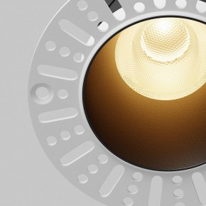 Встраиваемый светильник Maytoni Dip DL122-15W-2.7K-TRS-B в Югорске - yugorsk.ok-mebel.com | фото 12