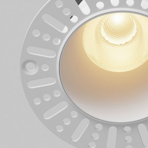 Встраиваемый светильник Maytoni Dip DL122-15W-2.7K-TRS-W в Югорске - yugorsk.ok-mebel.com | фото 11