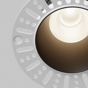 Встраиваемый светильник Maytoni Dip DL122-15W-4K-TRS-B в Югорске - yugorsk.ok-mebel.com | фото 10
