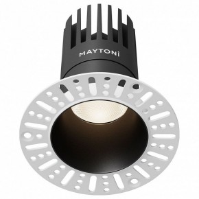 Встраиваемый светильник Maytoni Dip DL122-15W-4K-TRS-B в Югорске - yugorsk.ok-mebel.com | фото 12
