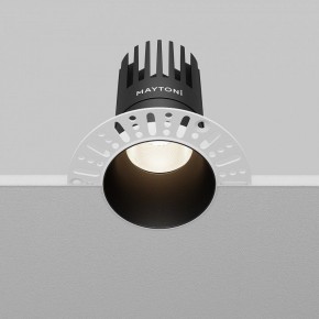 Встраиваемый светильник Maytoni Dip DL122-15W-4K-TRS-B в Югорске - yugorsk.ok-mebel.com | фото 4