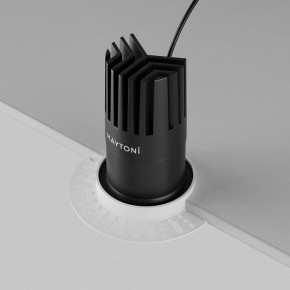 Встраиваемый светильник Maytoni Dip DL122-15W-4K-TRS-B в Югорске - yugorsk.ok-mebel.com | фото 5