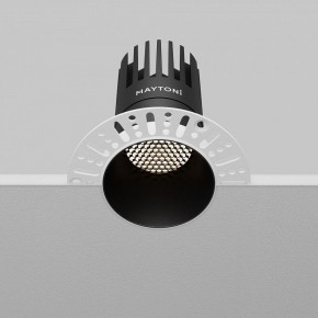 Встраиваемый светильник Maytoni Dip DL122-15W-4K-TRS-B в Югорске - yugorsk.ok-mebel.com | фото 6
