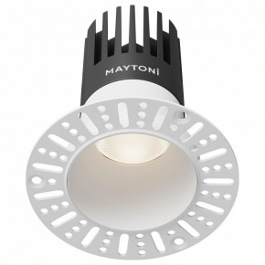 Встраиваемый светильник Maytoni Dip DL122-15W-4K-TRS-W в Югорске - yugorsk.ok-mebel.com | фото