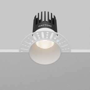 Встраиваемый светильник Maytoni Dip DL122-15W-4K-TRS-W в Югорске - yugorsk.ok-mebel.com | фото 5