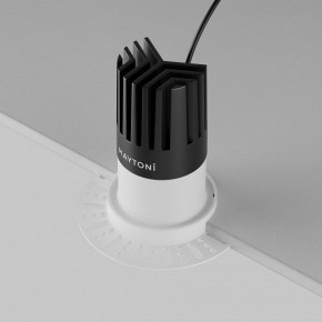 Встраиваемый светильник Maytoni Dip DL122-15W-4K-TRS-W в Югорске - yugorsk.ok-mebel.com | фото 6