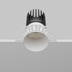 Встраиваемый светильник Maytoni Dip DL122-15W-4K-TRS-W в Югорске - yugorsk.ok-mebel.com | фото 7