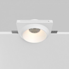 Встраиваемый светильник Maytoni Gyps Modern DL124-GU10-01-TRS-W в Югорске - yugorsk.ok-mebel.com | фото 2