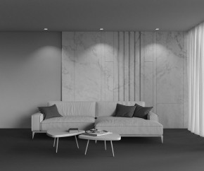 Встраиваемый светильник Maytoni Gyps Modern DL124-GU10-01-TRS-W в Югорске - yugorsk.ok-mebel.com | фото 8