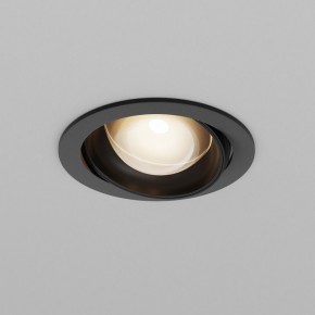 Встраиваемый светильник Maytoni Lens DL105-12W3K-B в Югорске - yugorsk.ok-mebel.com | фото