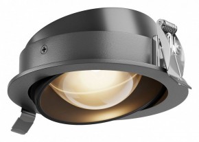 Встраиваемый светильник Maytoni Lens DL105-12W3K-B в Югорске - yugorsk.ok-mebel.com | фото 2