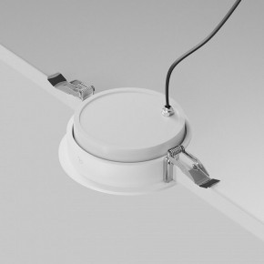 Встраиваемый светильник Maytoni Lens DL105-12W3K-W в Югорске - yugorsk.ok-mebel.com | фото 2