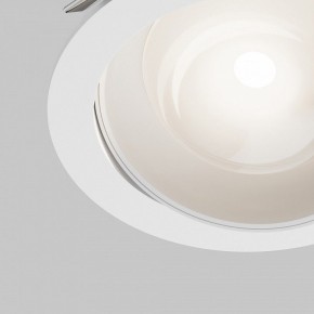Встраиваемый светильник Maytoni Lens DL105-12W3K-W в Югорске - yugorsk.ok-mebel.com | фото 7