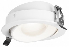 Встраиваемый светильник Maytoni Lens DL105-12W3K-W в Югорске - yugorsk.ok-mebel.com | фото 8
