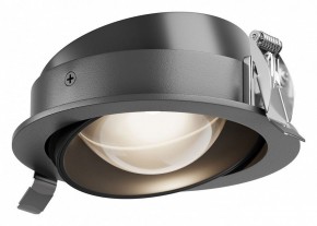 Встраиваемый светильник Maytoni Lens DL105-12W4K-B в Югорске - yugorsk.ok-mebel.com | фото
