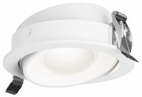 Встраиваемый светильник Maytoni Lens DL105-12W4K-W в Югорске - yugorsk.ok-mebel.com | фото