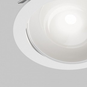 Встраиваемый светильник Maytoni Lens DL105-12W4K-W в Югорске - yugorsk.ok-mebel.com | фото 9