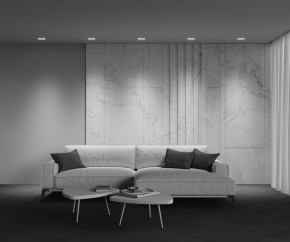 Встраиваемый светильник Maytoni Points DL065-12W3-6K-W в Югорске - yugorsk.ok-mebel.com | фото 4