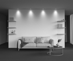 Встраиваемый светильник Maytoni Round DL058-12W2.7K-TRS-W в Югорске - yugorsk.ok-mebel.com | фото 7