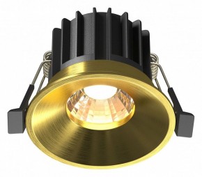 Встраиваемый светильник Maytoni Round DL058-12W3K-BS в Югорске - yugorsk.ok-mebel.com | фото