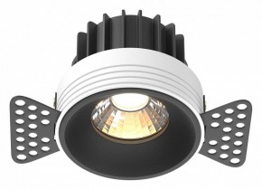 Встраиваемый светильник Maytoni Round DL058-12W3K-TRS-B в Югорске - yugorsk.ok-mebel.com | фото
