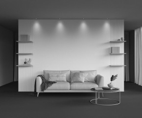 Встраиваемый светильник Maytoni Round DL058-7W2.7K-TRS-B в Югорске - yugorsk.ok-mebel.com | фото 8