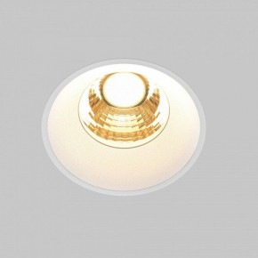 Встраиваемый светильник Maytoni Round DL058-7W2.7K-TRS-W в Югорске - yugorsk.ok-mebel.com | фото 2