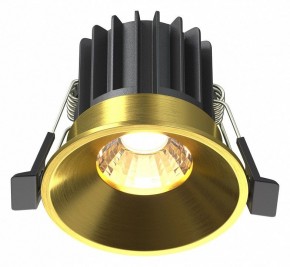 Встраиваемый светильник Maytoni Round DL058-7W3K-BS в Югорске - yugorsk.ok-mebel.com | фото