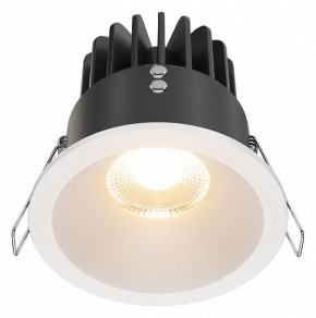 Встраиваемый светильник Maytoni Zoom DL034-01-12W2.7K-W в Югорске - yugorsk.ok-mebel.com | фото