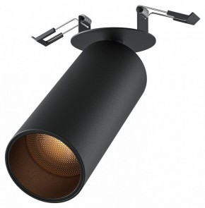 Встраиваемый светильник на штанге Maytoni FOCUS LED C053CL-L12W2.7K-W-B в Югорске - yugorsk.ok-mebel.com | фото
