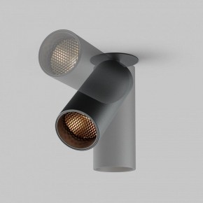 Встраиваемый светильник на штанге Maytoni FOCUS LED C053CL-L12W2.7K-W-B в Югорске - yugorsk.ok-mebel.com | фото 2