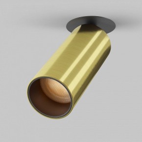 Встраиваемый светильник на штанге Maytoni FOCUS LED C053CL-L12W2.7K-W-BS в Югорске - yugorsk.ok-mebel.com | фото 3