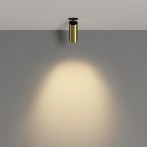 Встраиваемый светильник на штанге Maytoni FOCUS LED C053CL-L12W2.7K-W-BS в Югорске - yugorsk.ok-mebel.com | фото 4