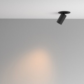 Встраиваемый светильник на штанге Maytoni FOCUS LED C071CL-7W2.7K-B в Югорске - yugorsk.ok-mebel.com | фото 3