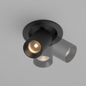 Встраиваемый светильник на штанге Maytoni FOCUS LED C071CL-7W2.7K-B в Югорске - yugorsk.ok-mebel.com | фото 4