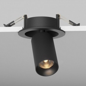 Встраиваемый светильник на штанге Maytoni FOCUS LED C071CL-7W2.7K-B в Югорске - yugorsk.ok-mebel.com | фото 5