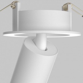 Встраиваемый светильник на штанге Maytoni FOCUS LED C071CL-7W3K-WB в Югорске - yugorsk.ok-mebel.com | фото 11