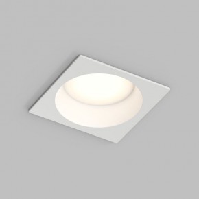 Встраиваемый влагозащищенный светильник DEEP, IP65, 15 Вт, GU5.3, LED, белый, пластик в Югорске - yugorsk.ok-mebel.com | фото