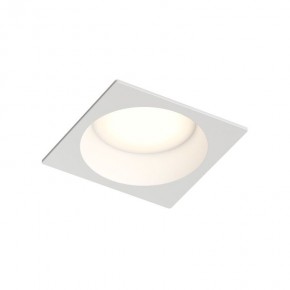 Встраиваемый влагозащищенный светильник DEEP, IP65, 15 Вт, GU5.3, LED, белый, пластик в Югорске - yugorsk.ok-mebel.com | фото 4
