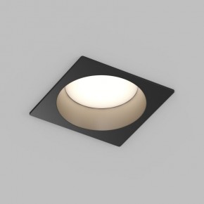 Встраиваемый влагозащищенный светильник DEEP, IP65, 15 Вт, GU5.3, LED, черный, пластик в Югорске - yugorsk.ok-mebel.com | фото