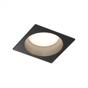 Встраиваемый влагозащищенный светильник DEEP, IP65, 15 Вт, GU5.3, LED, черный, пластик в Югорске - yugorsk.ok-mebel.com | фото 4