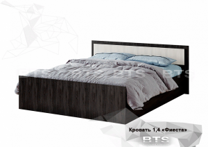 "Фиеста" кровать 1,4м LIGHT в Югорске - yugorsk.ok-mebel.com | фото 2