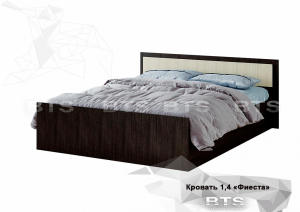 "Фиеста" кровать 1,4м LIGHT в Югорске - yugorsk.ok-mebel.com | фото 1