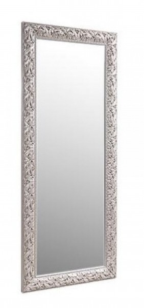 Зеркало большое Тиффани Premium черная/серебро (ТФ/02(П) в Югорске - yugorsk.ok-mebel.com | фото