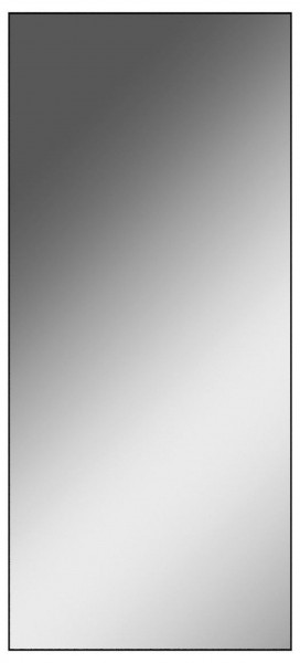 Зеркало Corsica 900х400 black без подсветки Sansa (SB1062Z) в Югорске - yugorsk.ok-mebel.com | фото